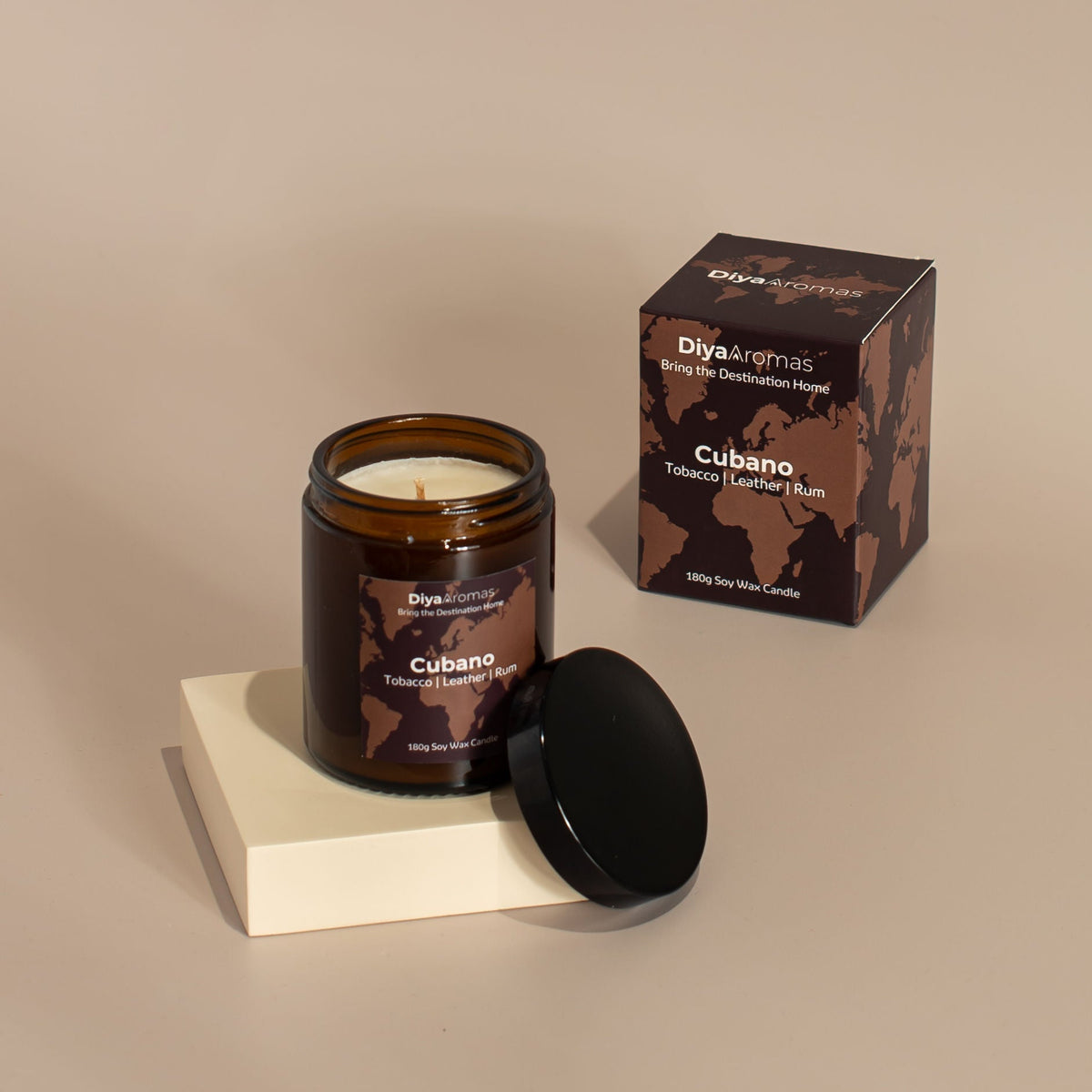 Cubano Candle Waltham Abbey – Inspired by Havana’s Soul