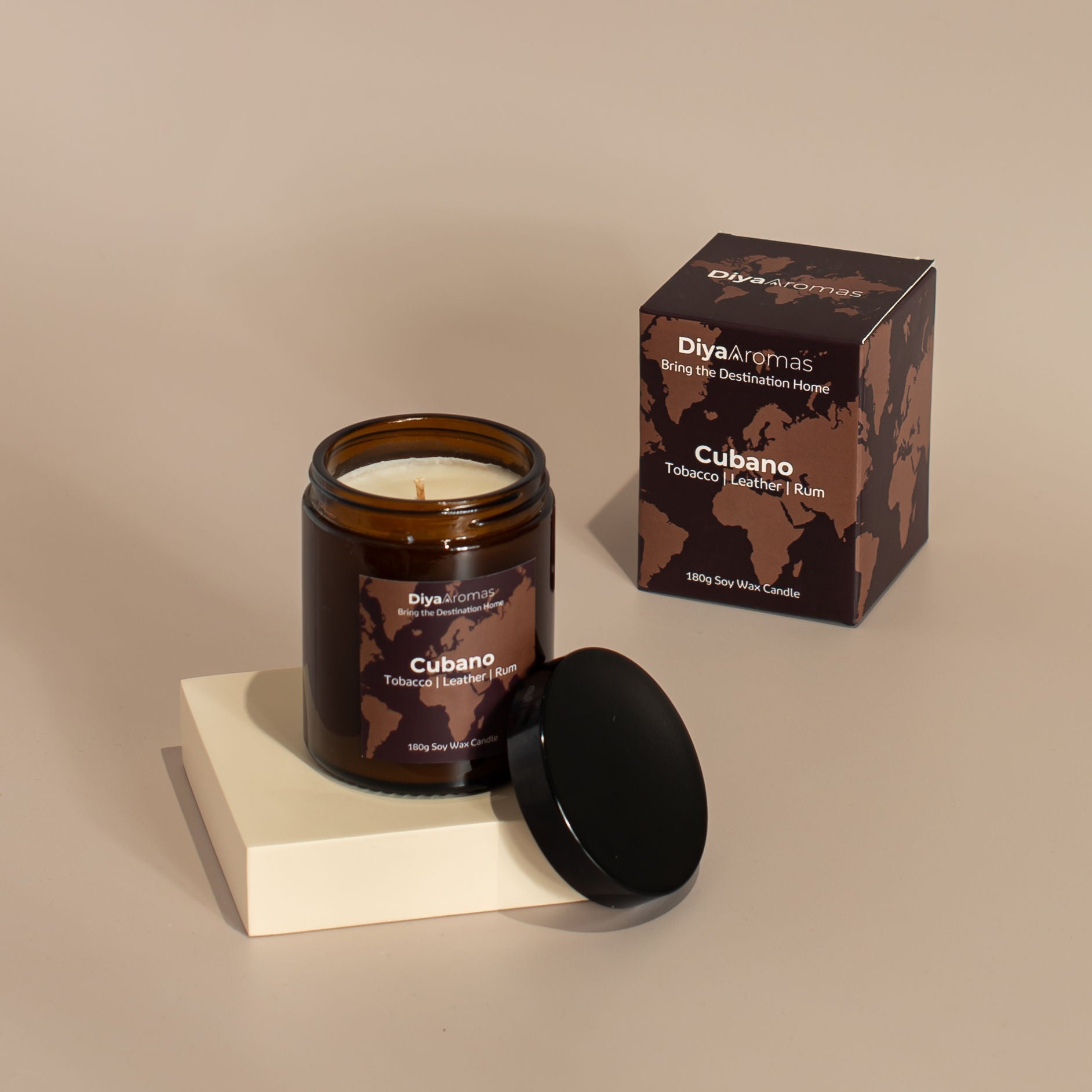 Cubano Candle Waltham Abbey – Inspired by Havana’s Soul