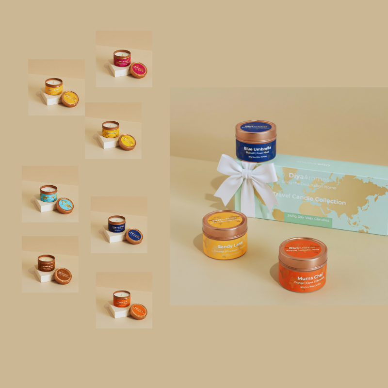 The Charm of Homemade Scented Candles