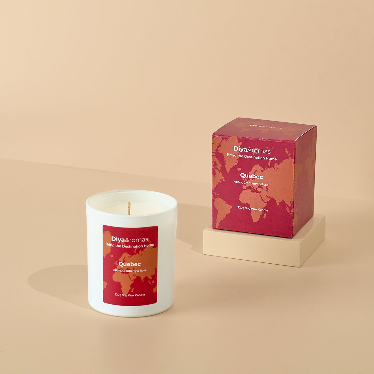 Quebec Candle