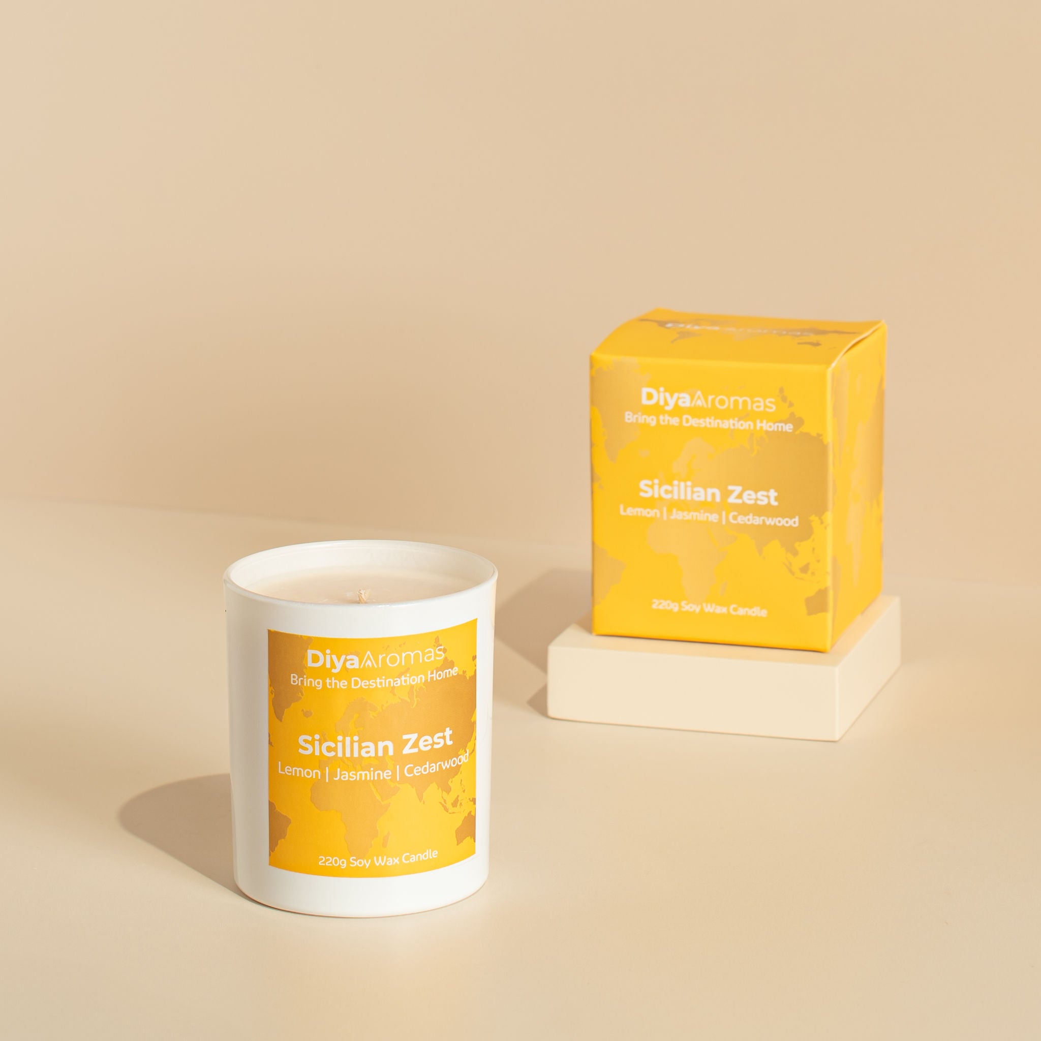 Sicilian Zest Candle