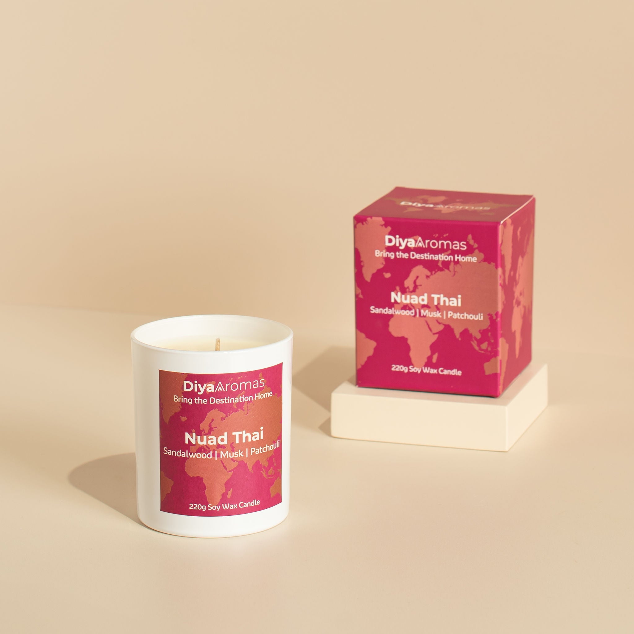 Nuad Thai Candle