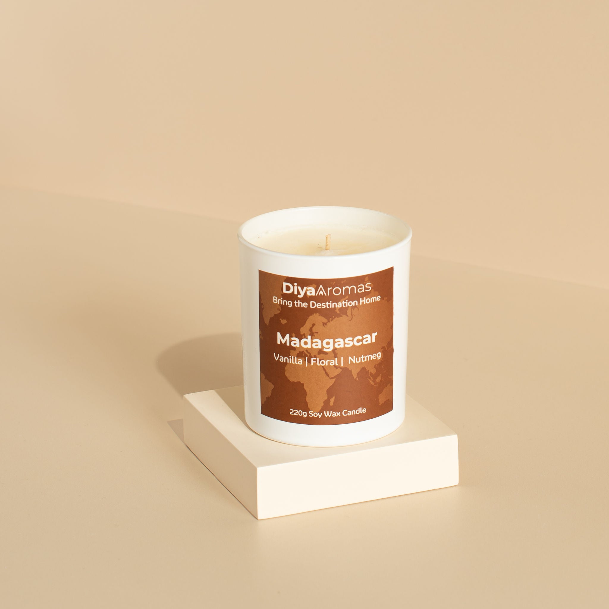 Madagascar Candle