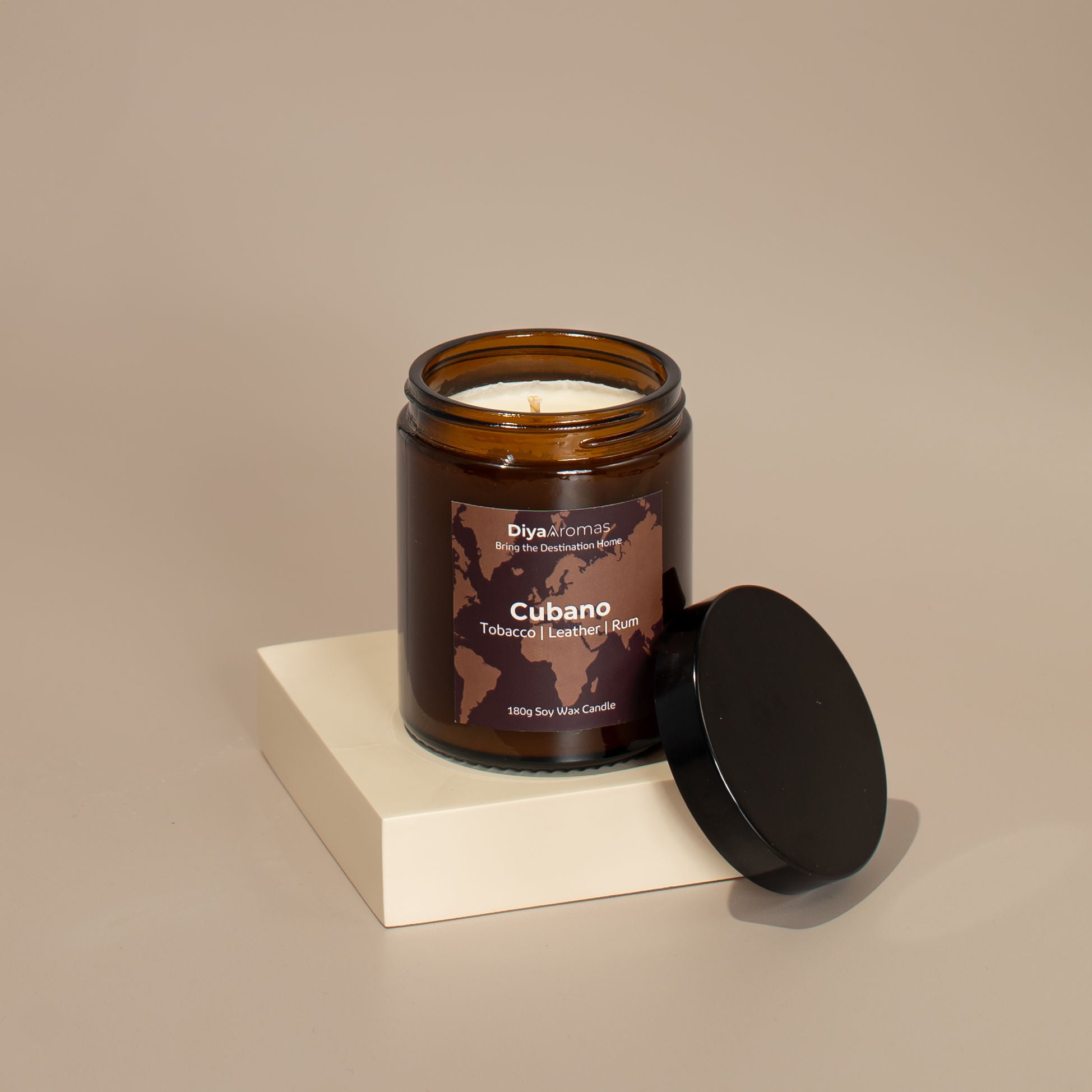 Cubano Candle