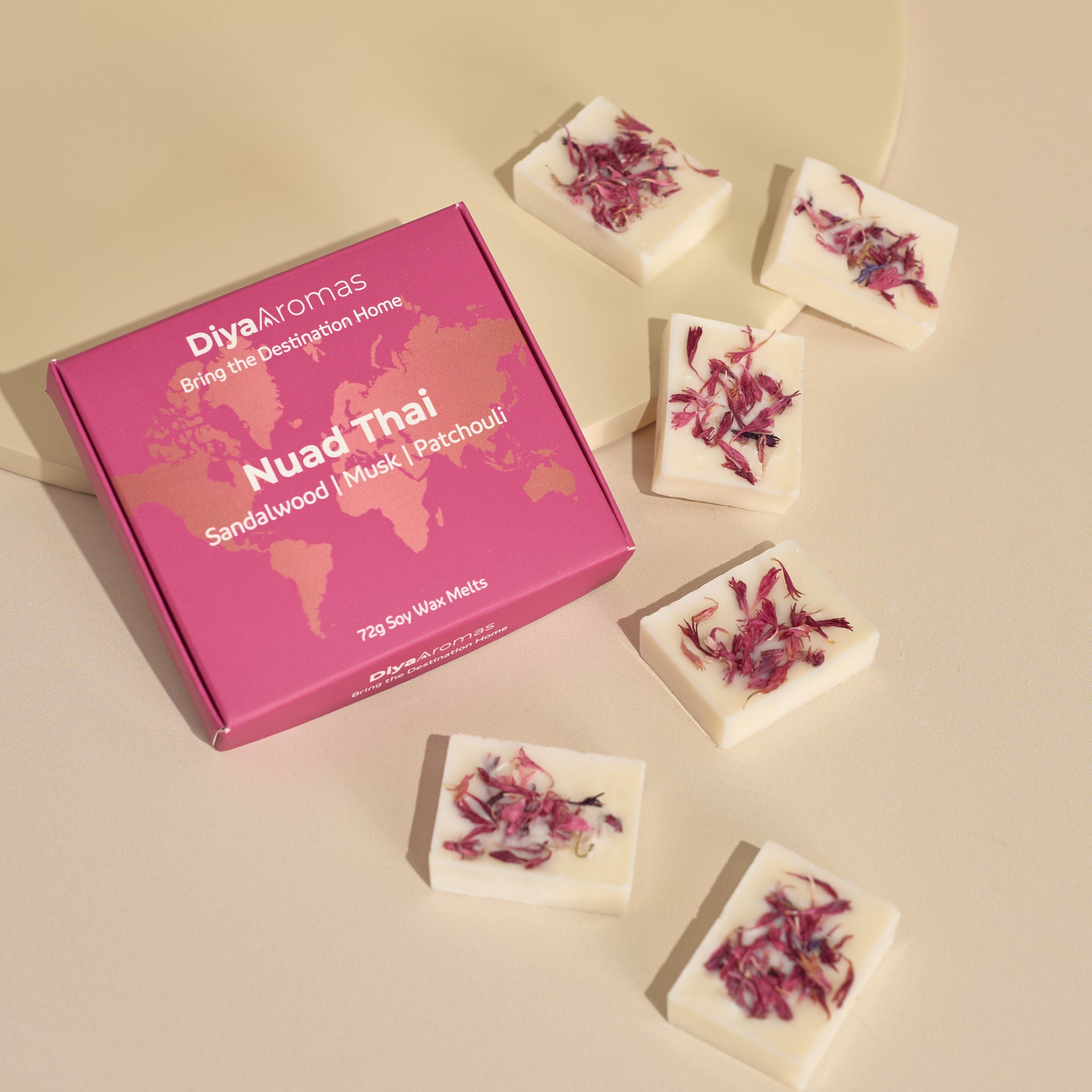 Nuad Thai Wax Melts