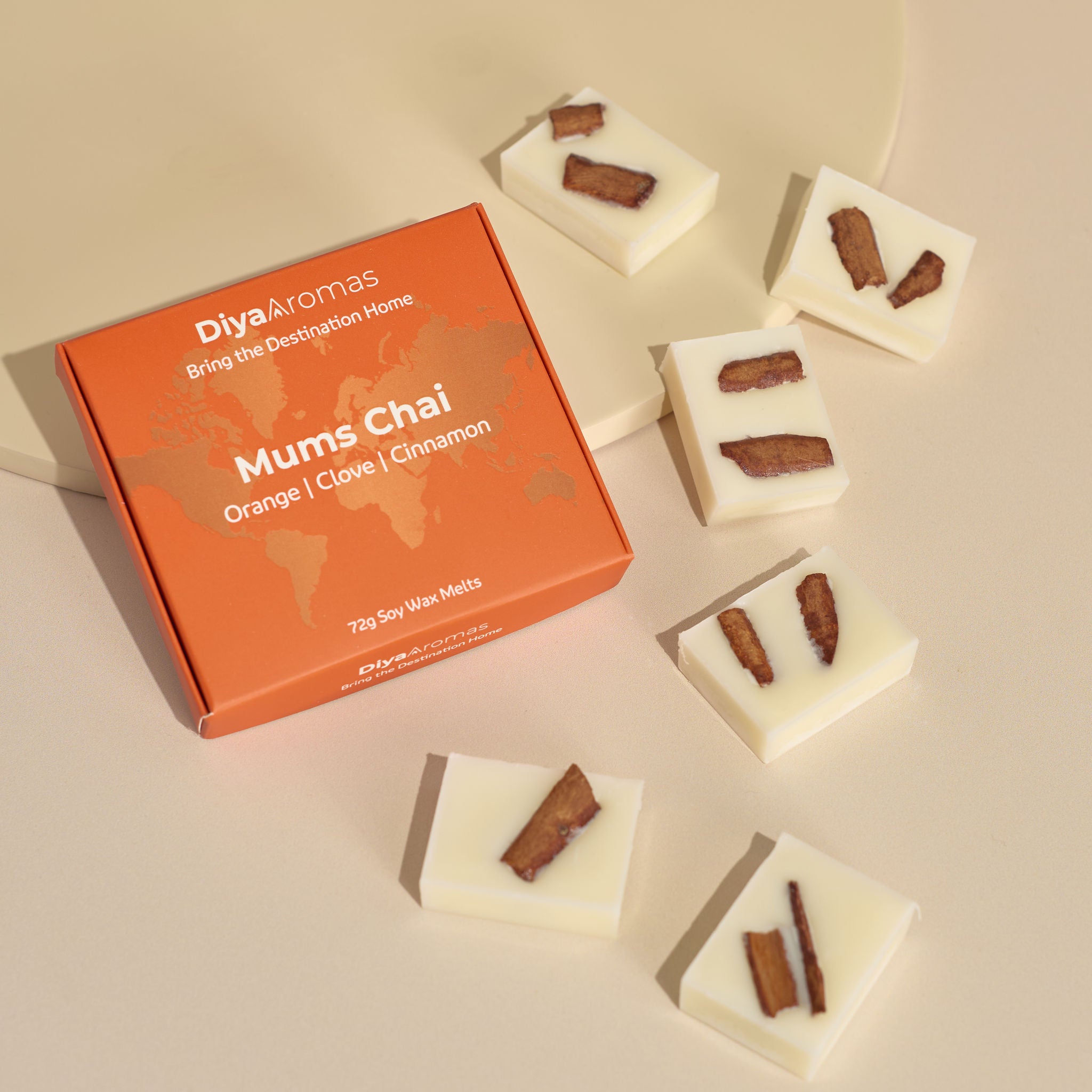 Mums Chai Wax Melts