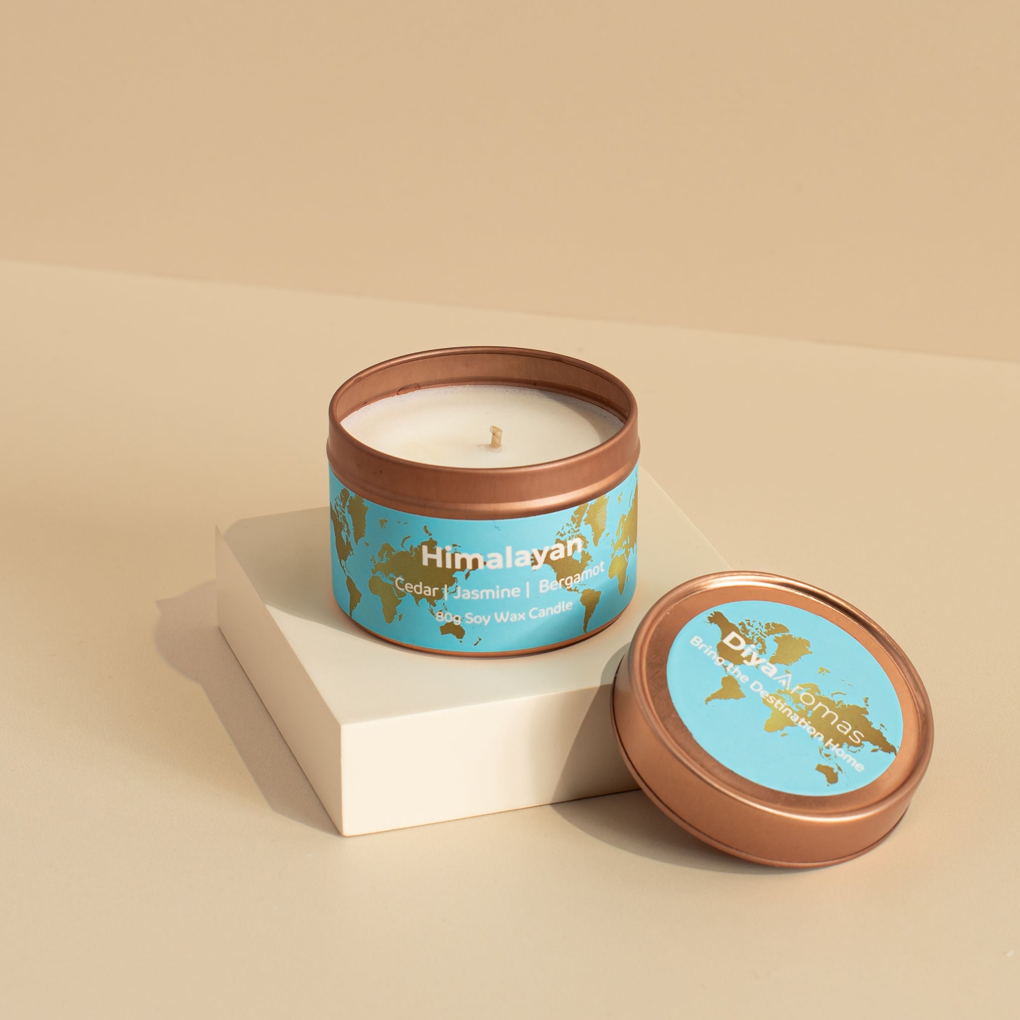 Travel Candle Gift Set