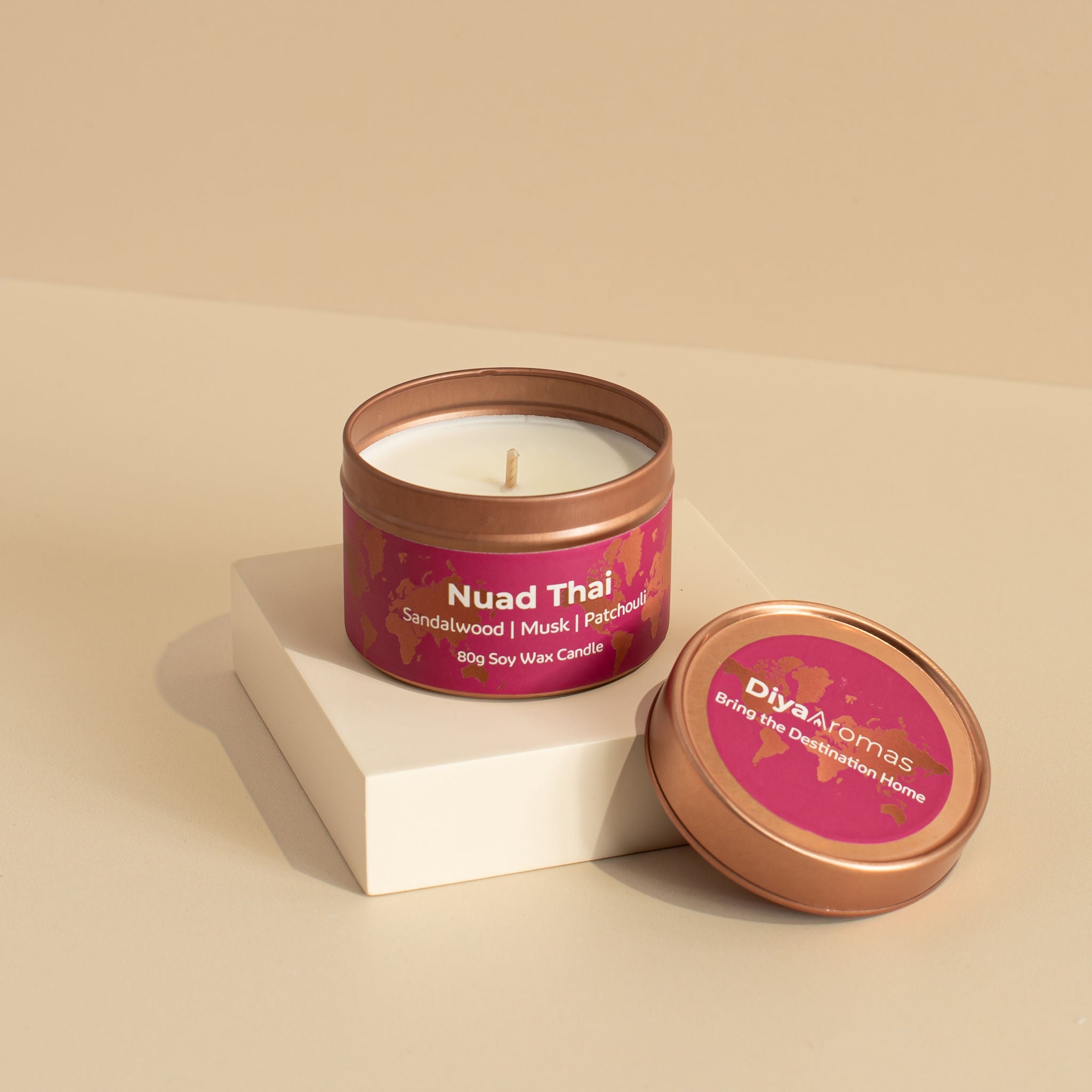 Travel Candle Gift Set