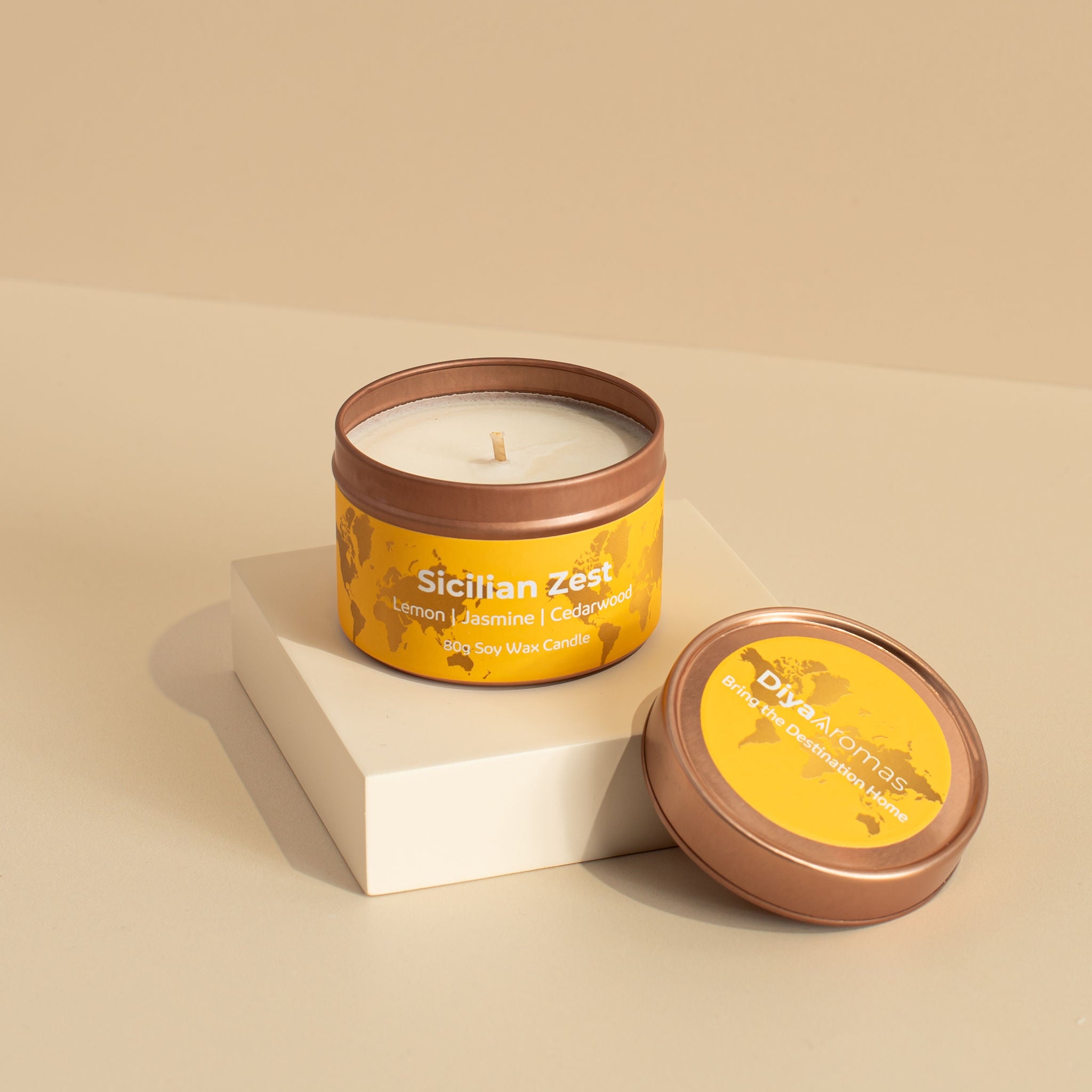 Travel Candle Gift Set