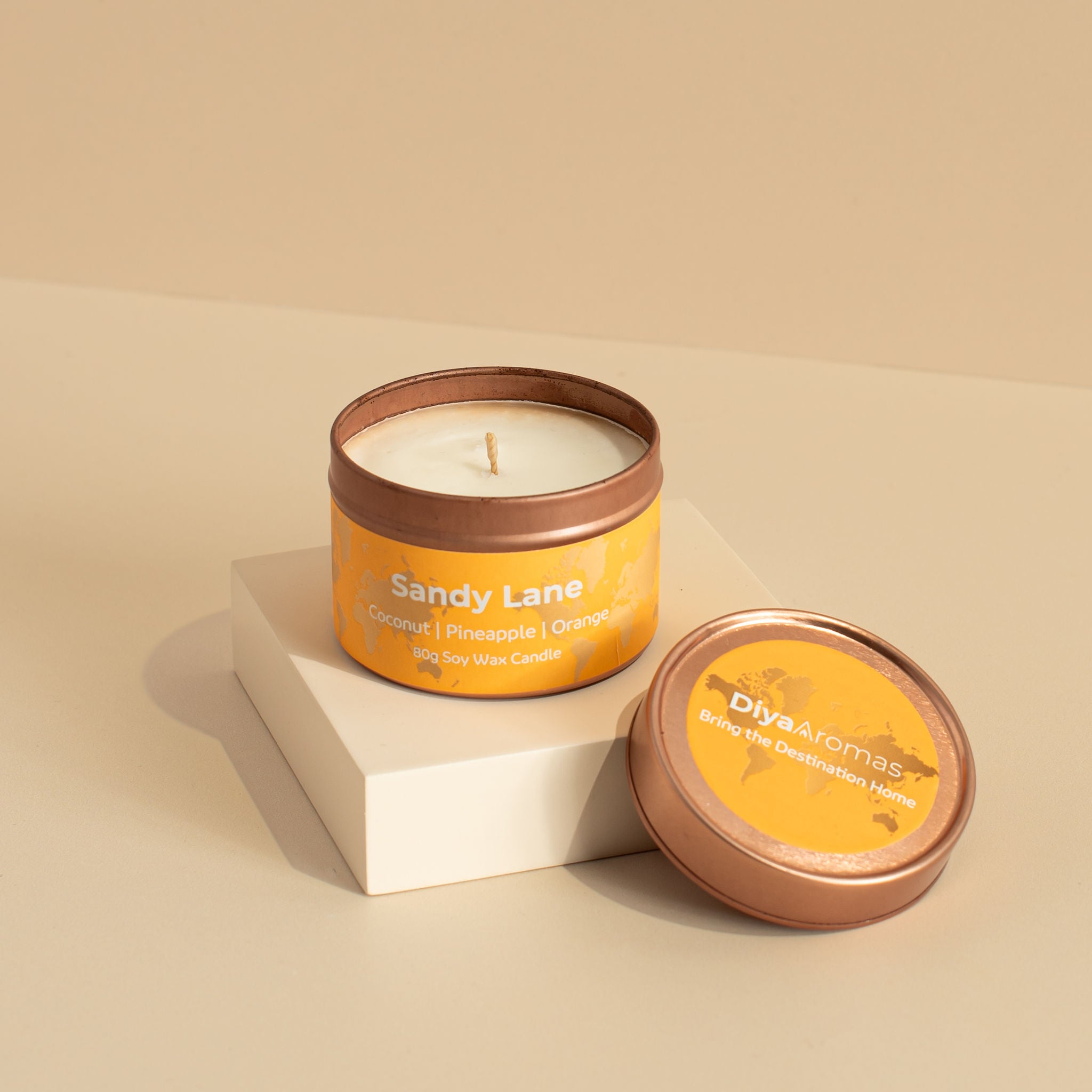 Travel Candle Gift Set