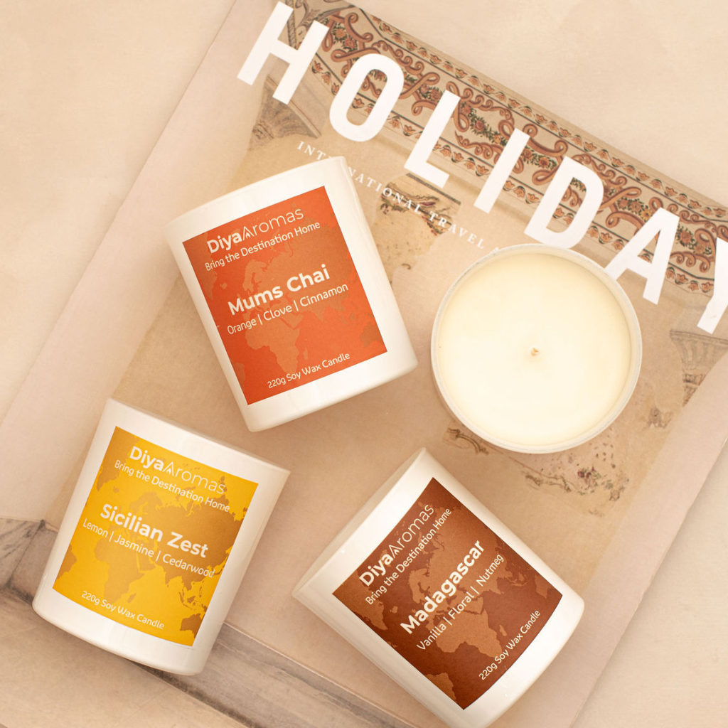 Scented Candles Waltham Abbey: Discover Handmade Scents