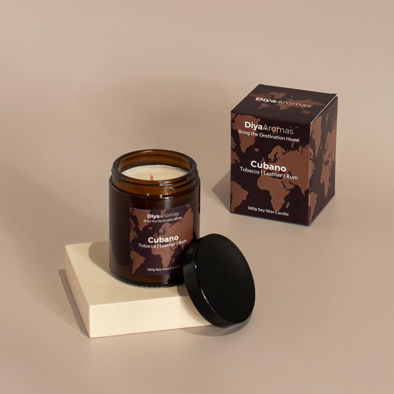 Cubano Candle Waltham Abbey – Inspired by Havana’s Soul