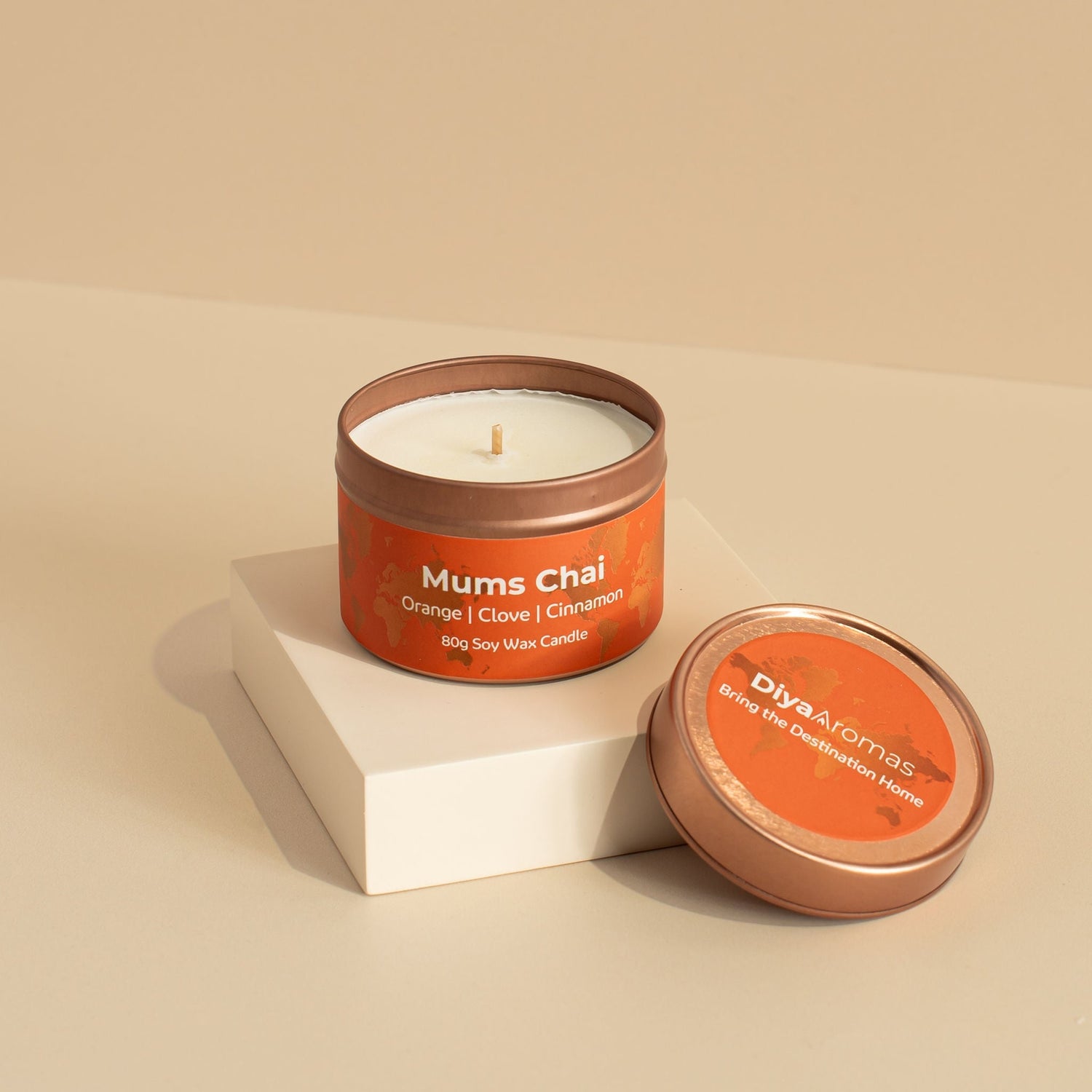 Mum’s Chai Candle: A Scent That Feels Like Home