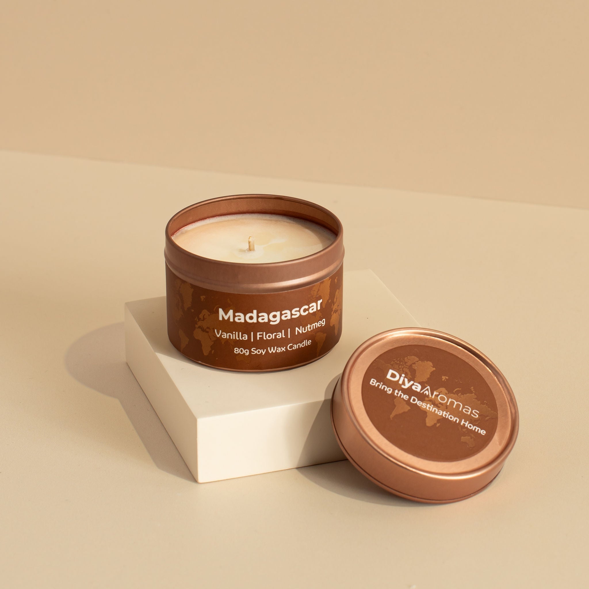 Madagascar Candle - Browse Diya Aromas