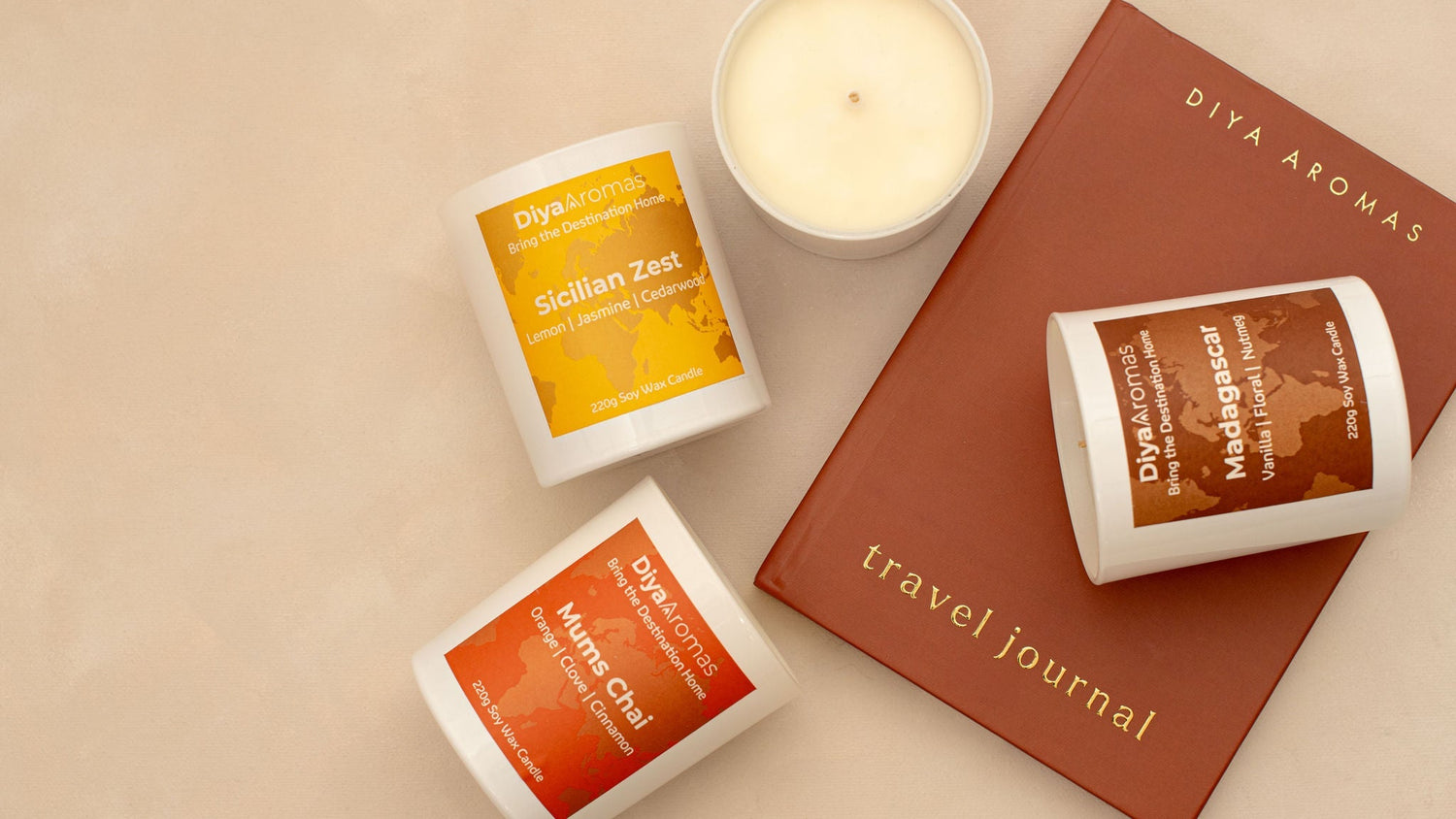 Discover Wax Melts and Candles in Waltham Abbey – Diya Aromas