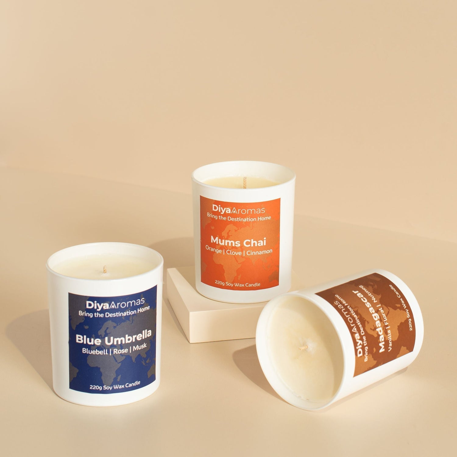 Homemade Candles Made Easy – Inspired by Diya Aromas