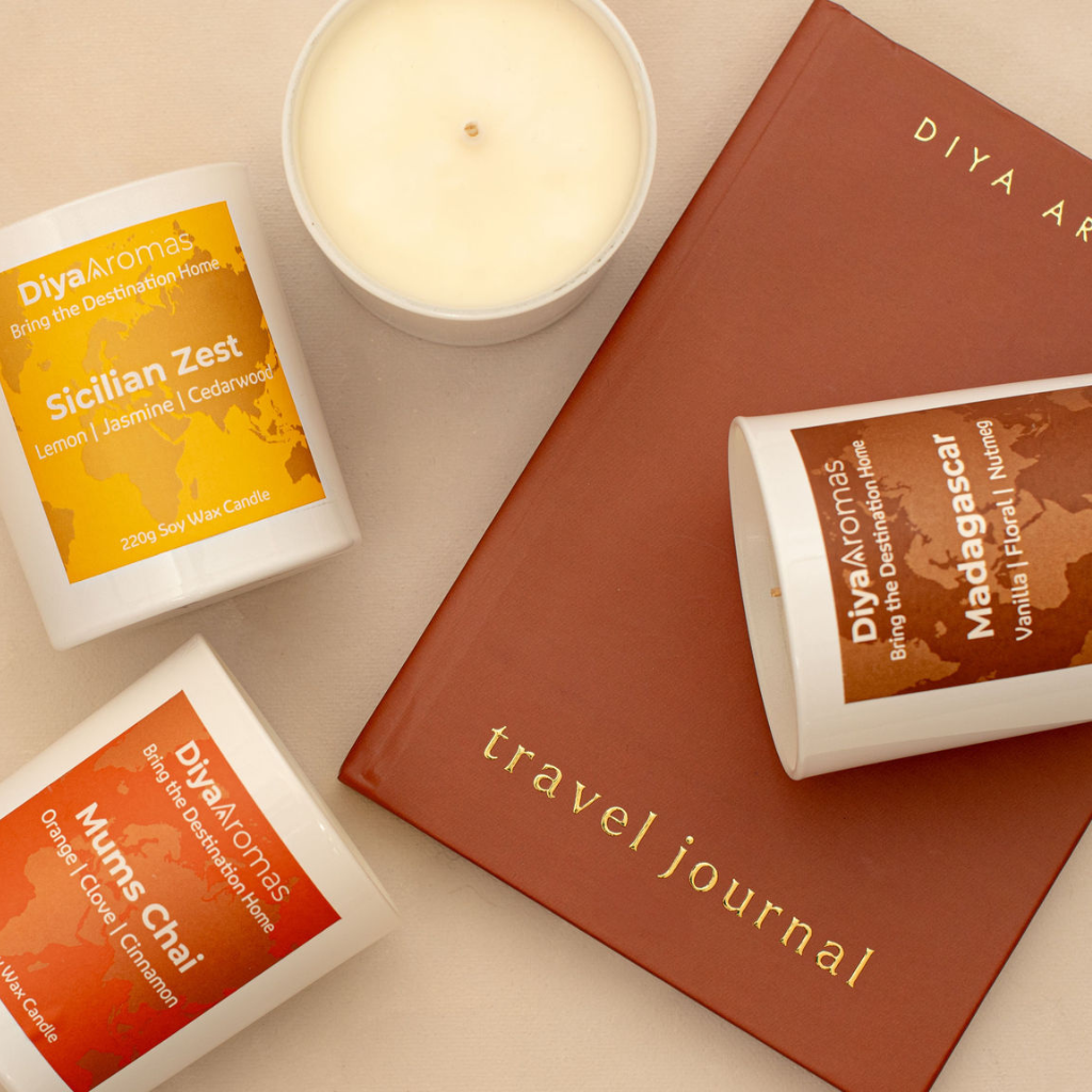 Diya Aromas: The Best Candle Shop Online in Essex