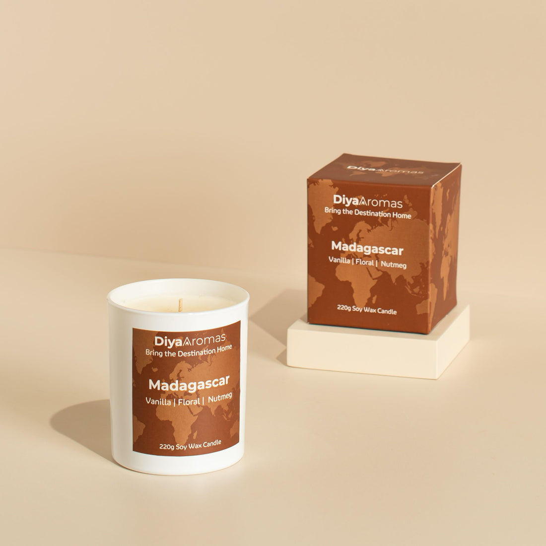 Madagascar Candle