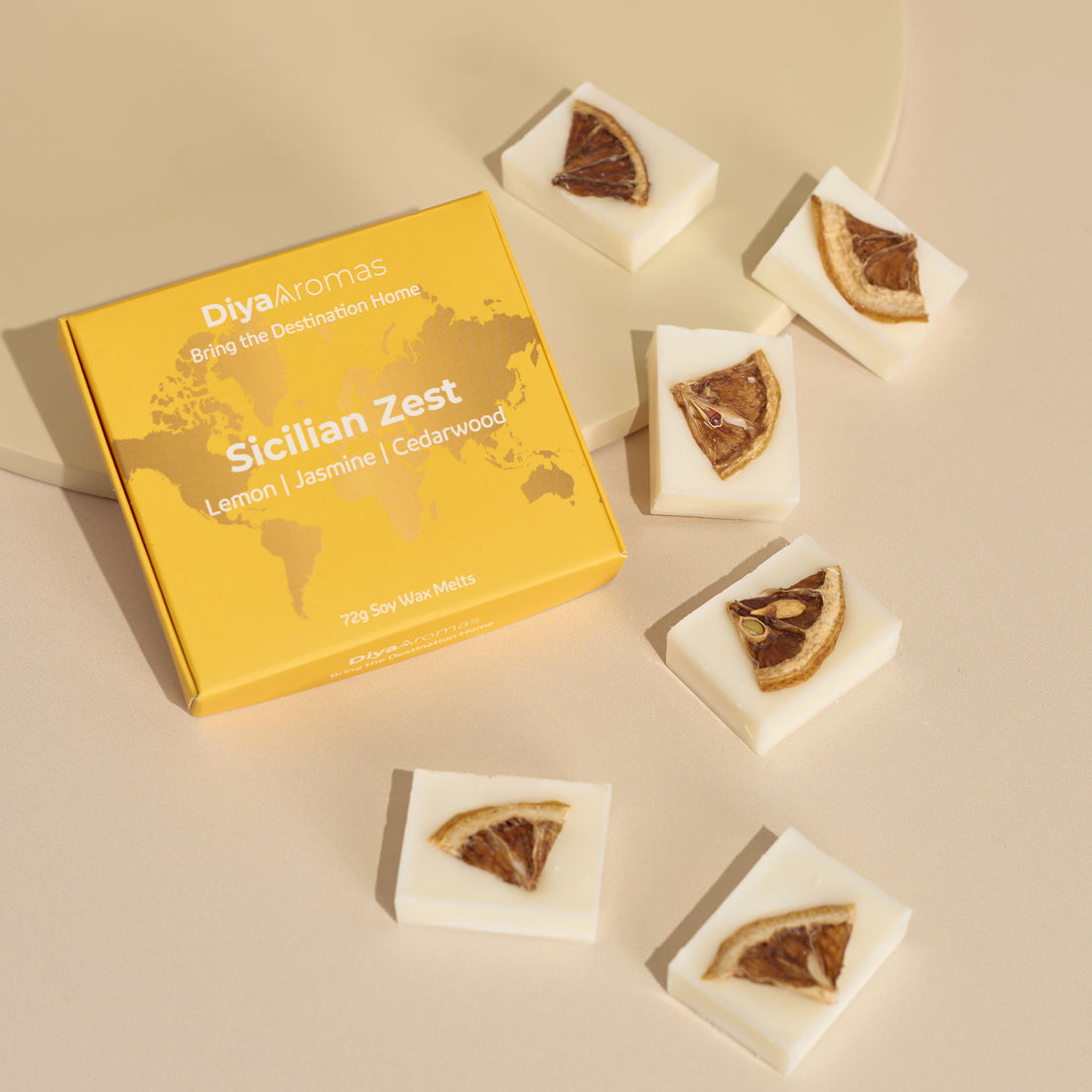 Sicilian Zest Wax Melts