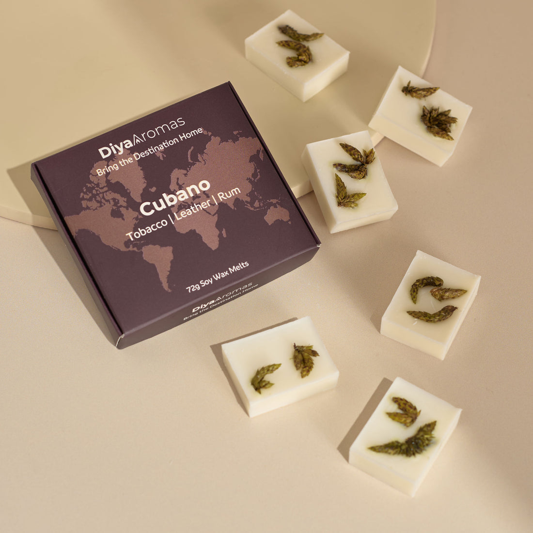 Cubano Wax Melts