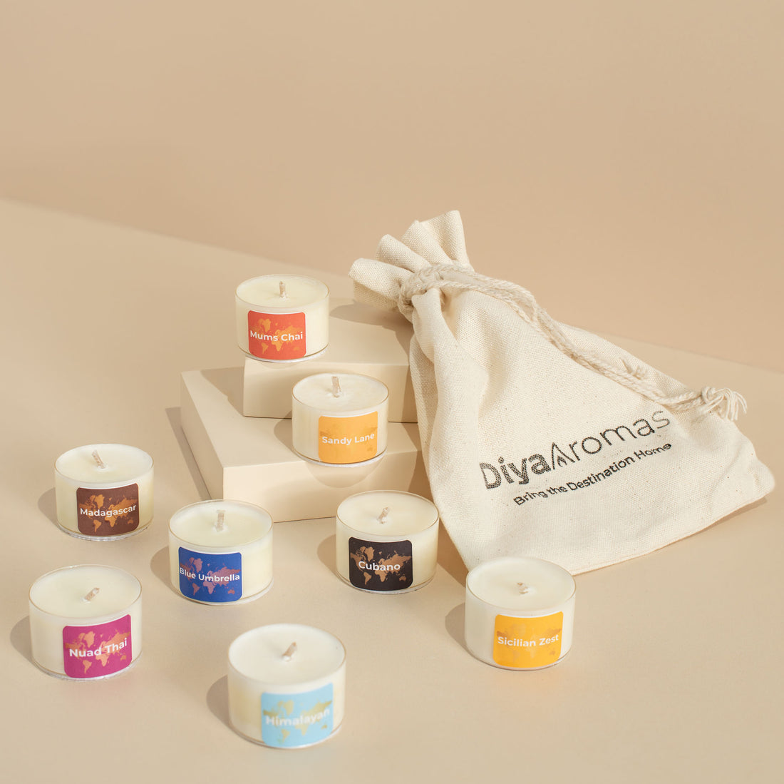 Scent Sample Bag