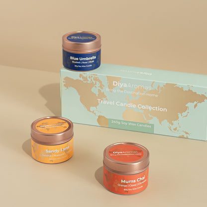 Travel Candle Gift Set