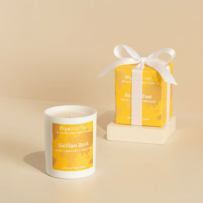 Sicilian Zest Candle
